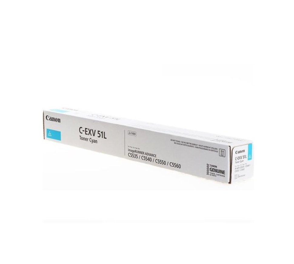 Toner Canon C-EXV 51L Błękitny