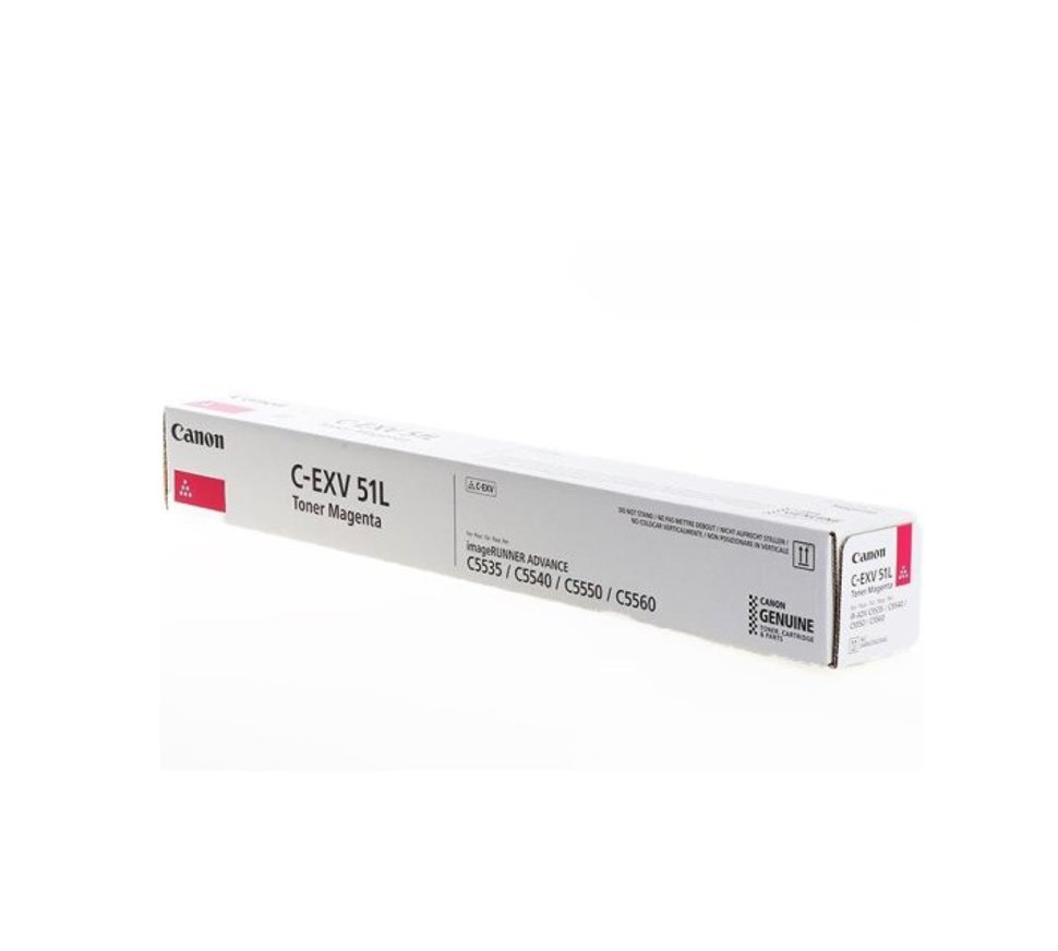 Toner Canon C-EXV 51L Purpurowy