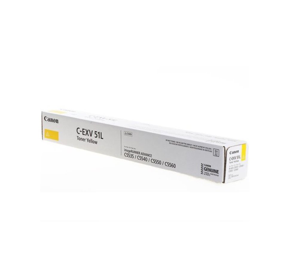 Toner Canon C-EXV 51L Żółty