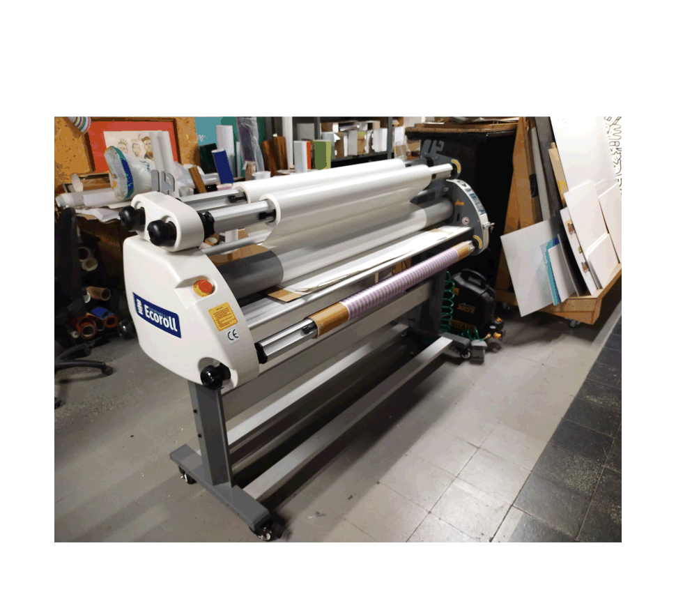 Używany Laminator Ecoroll Expert Pro 2.0 – Automatyczny 160 cm