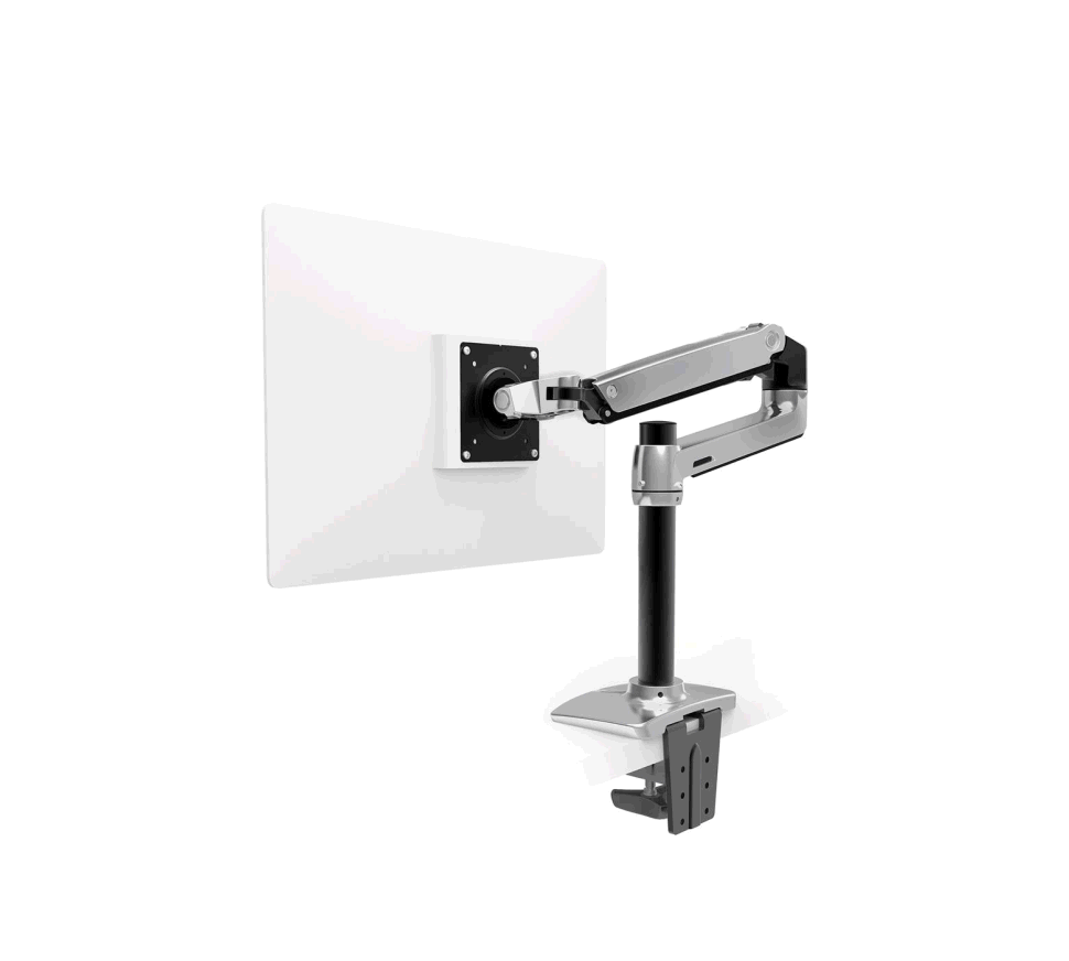 Ergotron - LX Desk Monitor Arm - uchwyt biurkowy do monitora z wysokim punktem montażowym (polerowane aluminium)