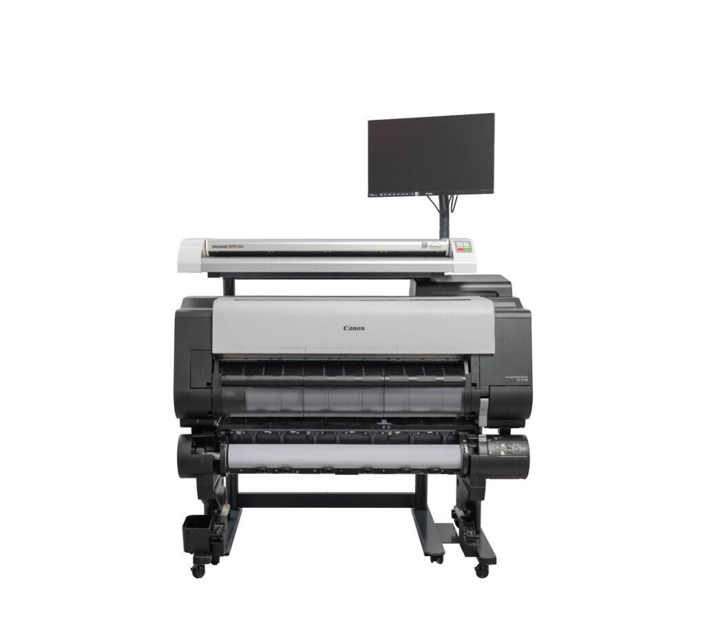 Zestaw MFP Canon imagePROGRAF TX-3200 + ROWE 450i 36″
