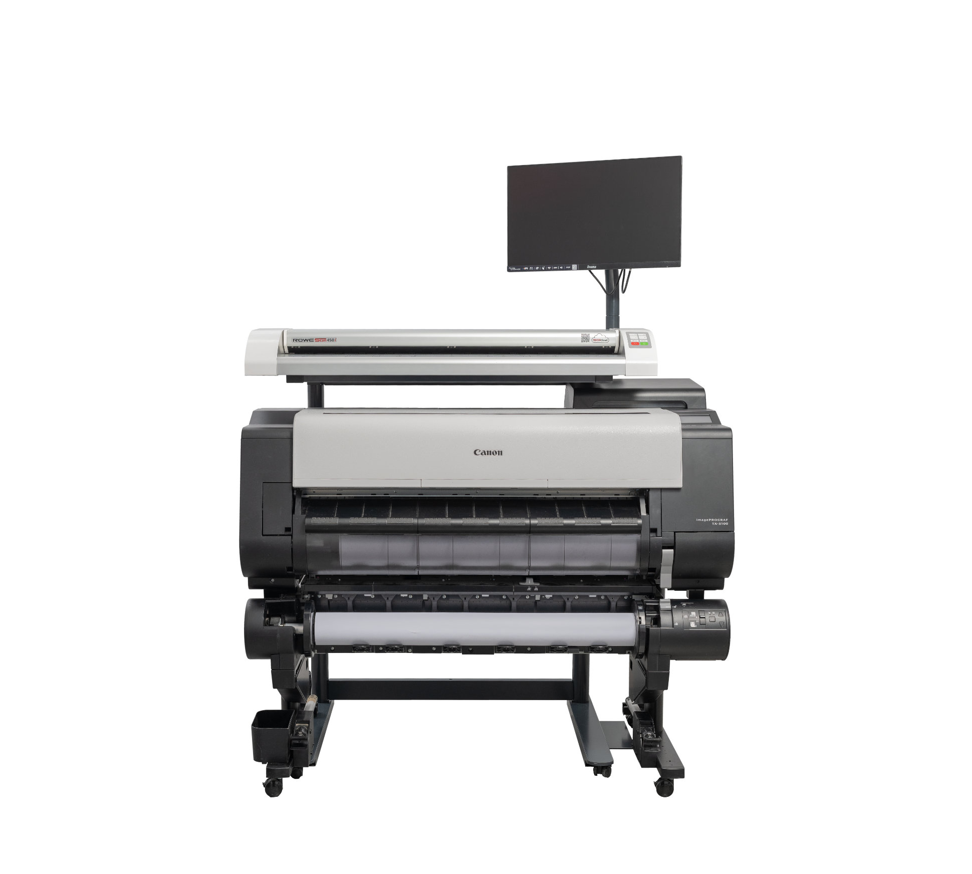 Zestaw MFP Canon imagePROGRAF TX-3200 + ROWE 450i 36"