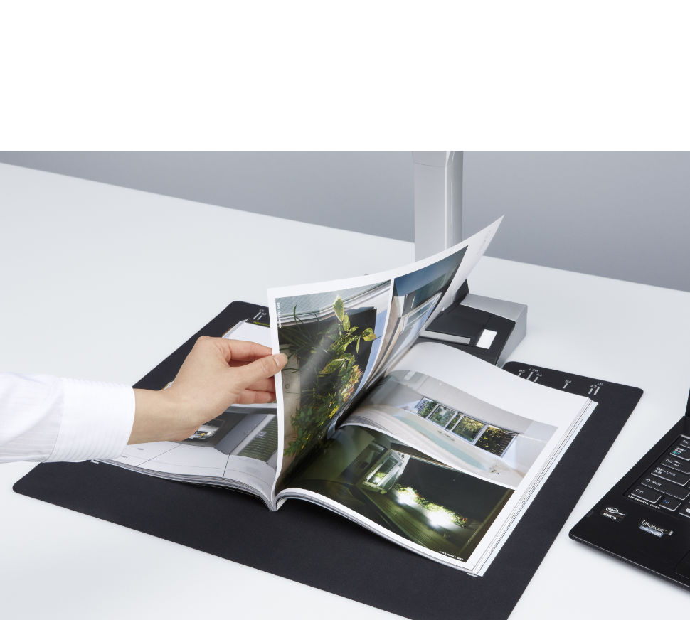 Ricoh ScanSnap SV600 Skaner górny 285 x 218 DPI A3