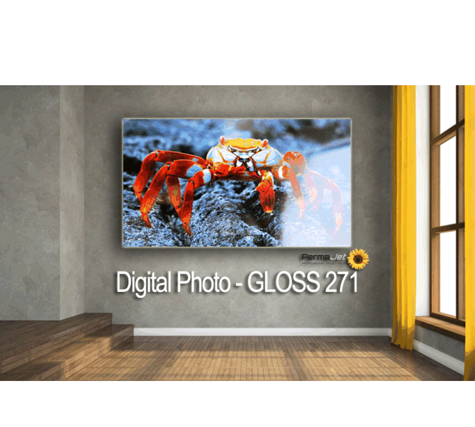 PermaJet Gloss 271g/m2 rolka 24 cale (61 cm x 30 m) papier fotograficzny