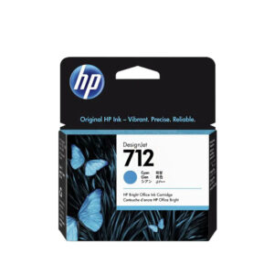 Wkład HP 712 - błękitny (cyan) 29 ml