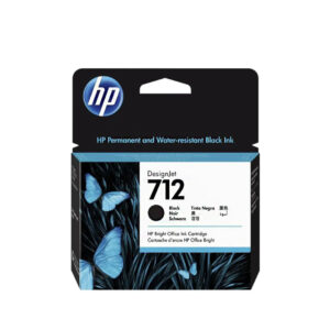 Wkład HP 712 - czarny (black) 80 ml
