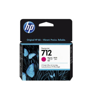 Wkład HP 712 - purpurowy (magenta) 29 ml
