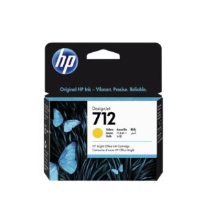 Wkład HP 712 - żółty (yellow) 29 ml