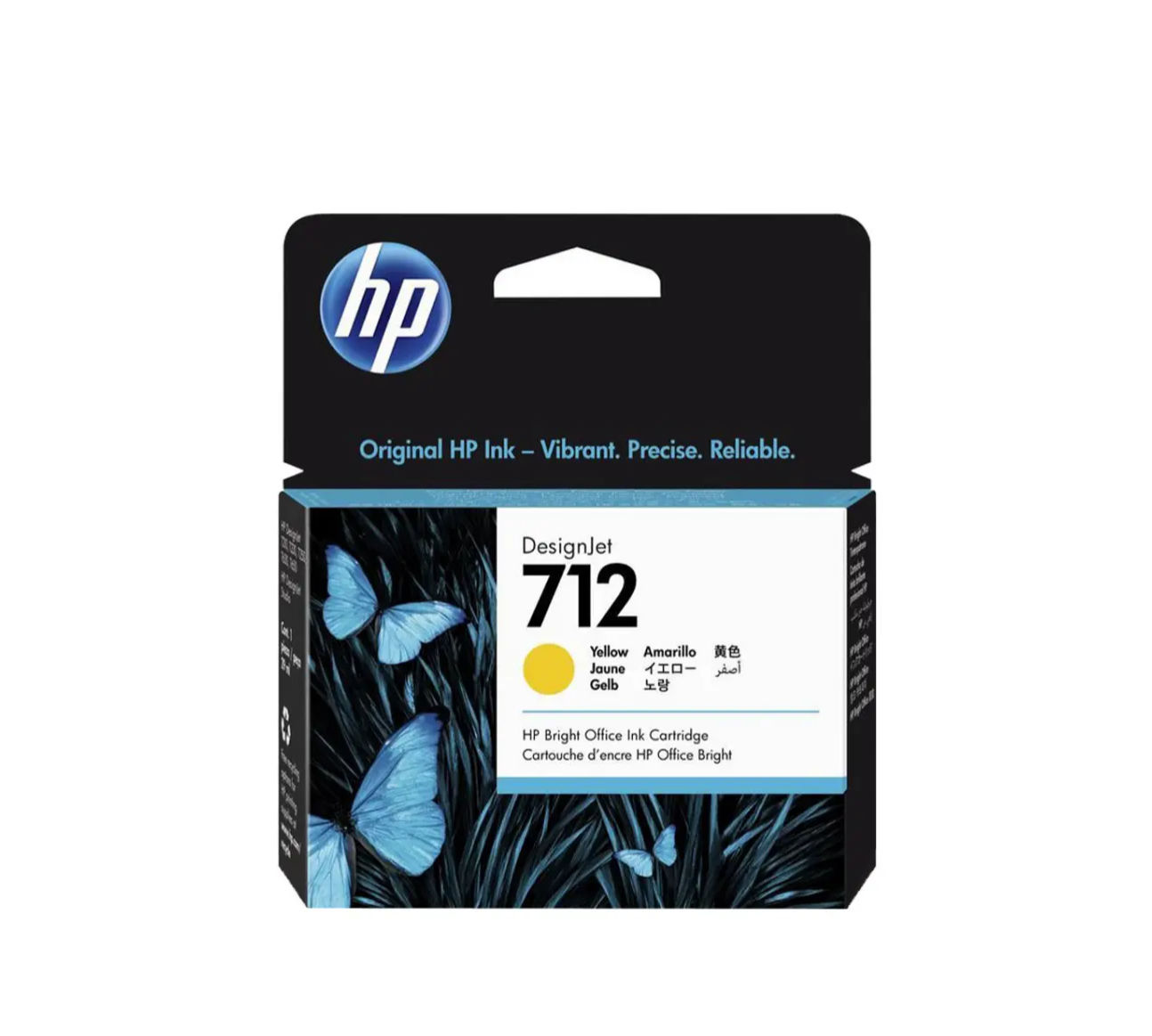 Wkład HP 712 - żółty (yellow) 38 ml