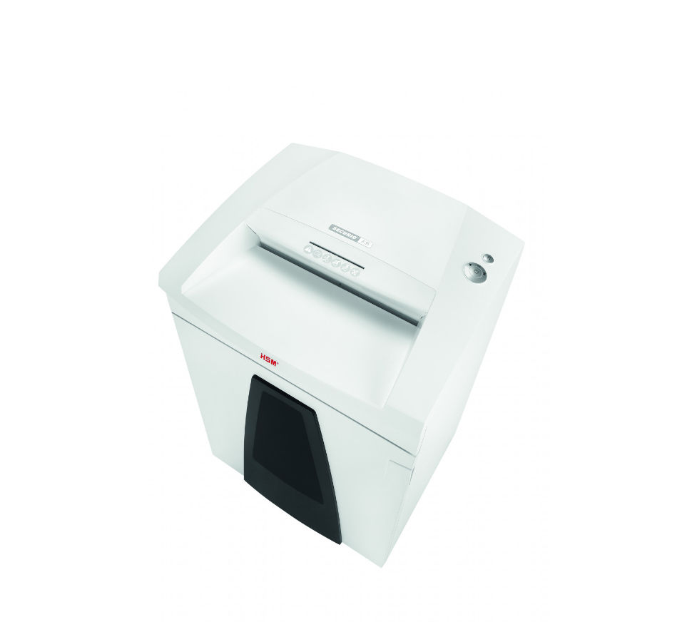 Niszczarka HSM SECURIO B35 (1,9 x 15 mm) + system automatycznego oliwienia