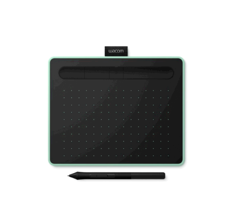 Wacom Intuos S Pistachio Bluetooth