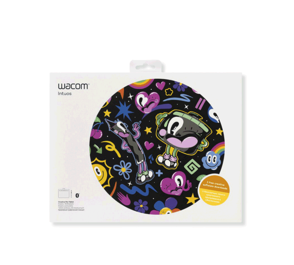 Wacom Intuos M Black Bluetooth