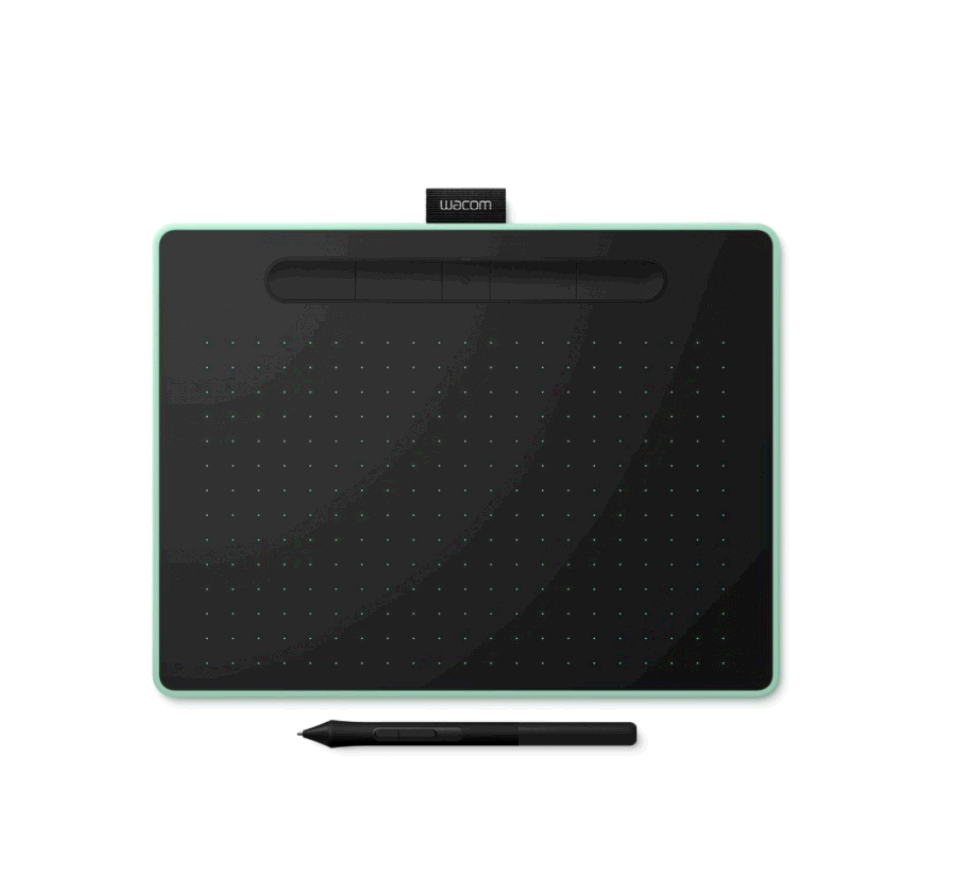 Wacom Intuos M Pistachio Bluetooth