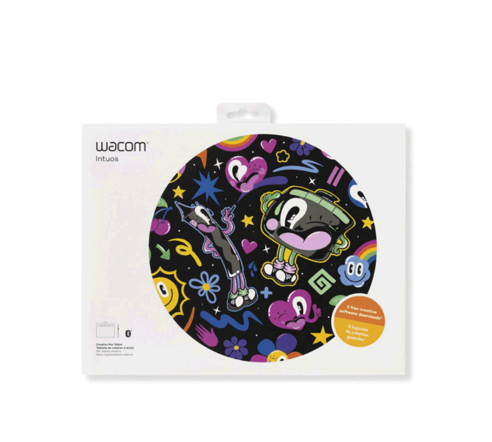 Wacom Intuos M Pistachio Bluetooth