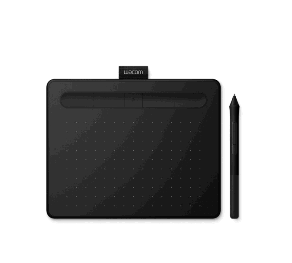 Wacom Intuos S Black Bluetooth