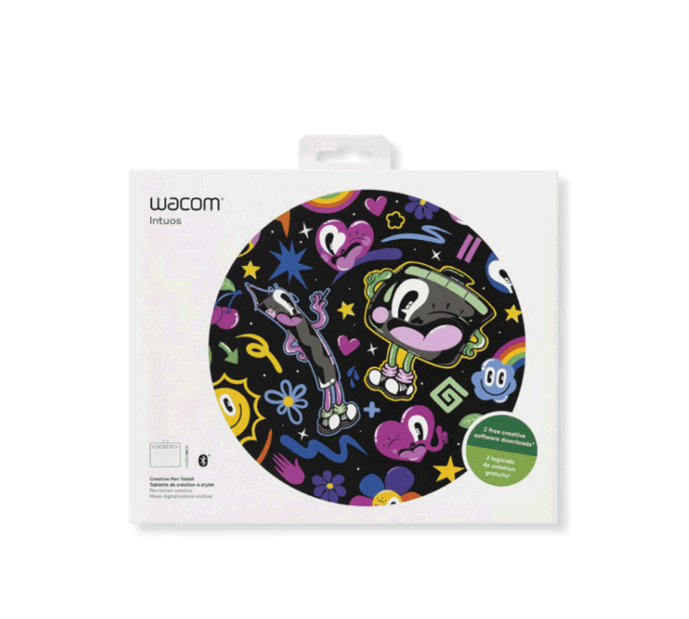 Wacom Intuos S Black Bluetooth