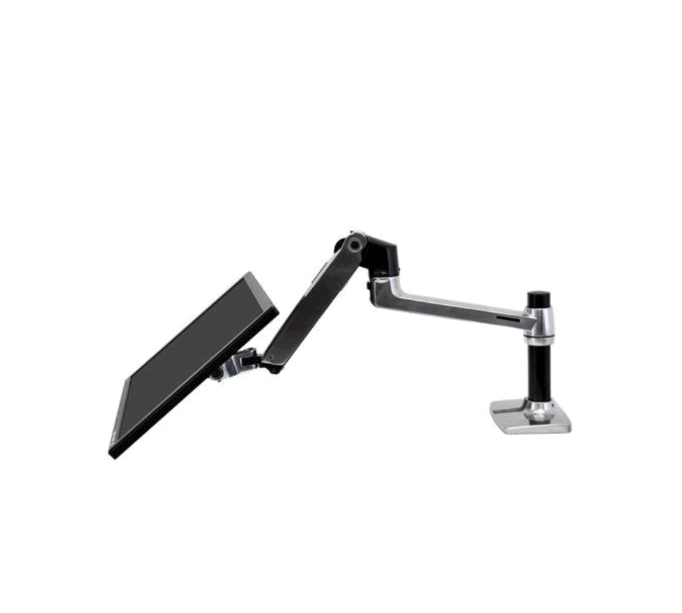 Ergotron – LX Desk Monitor Arm – uchwyt biurkowy do monitora (polerowane aluminium)