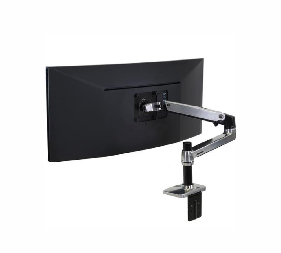 Ergotron - LX Desk Monitor Arm - uchwyt biurkowy do monitora (polerowane aluminium)