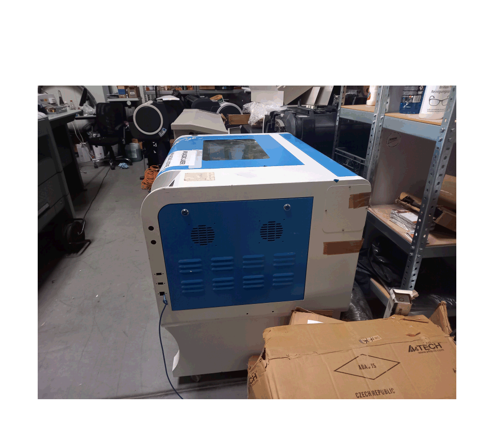 Używany ploter laserowy CO2 50W