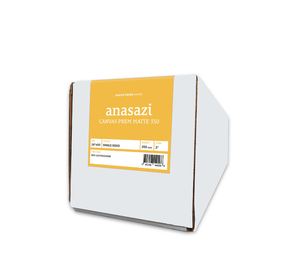 MOAB Anasazi Canvas Premium Matte 350 24" x 50' (15, 24 m)