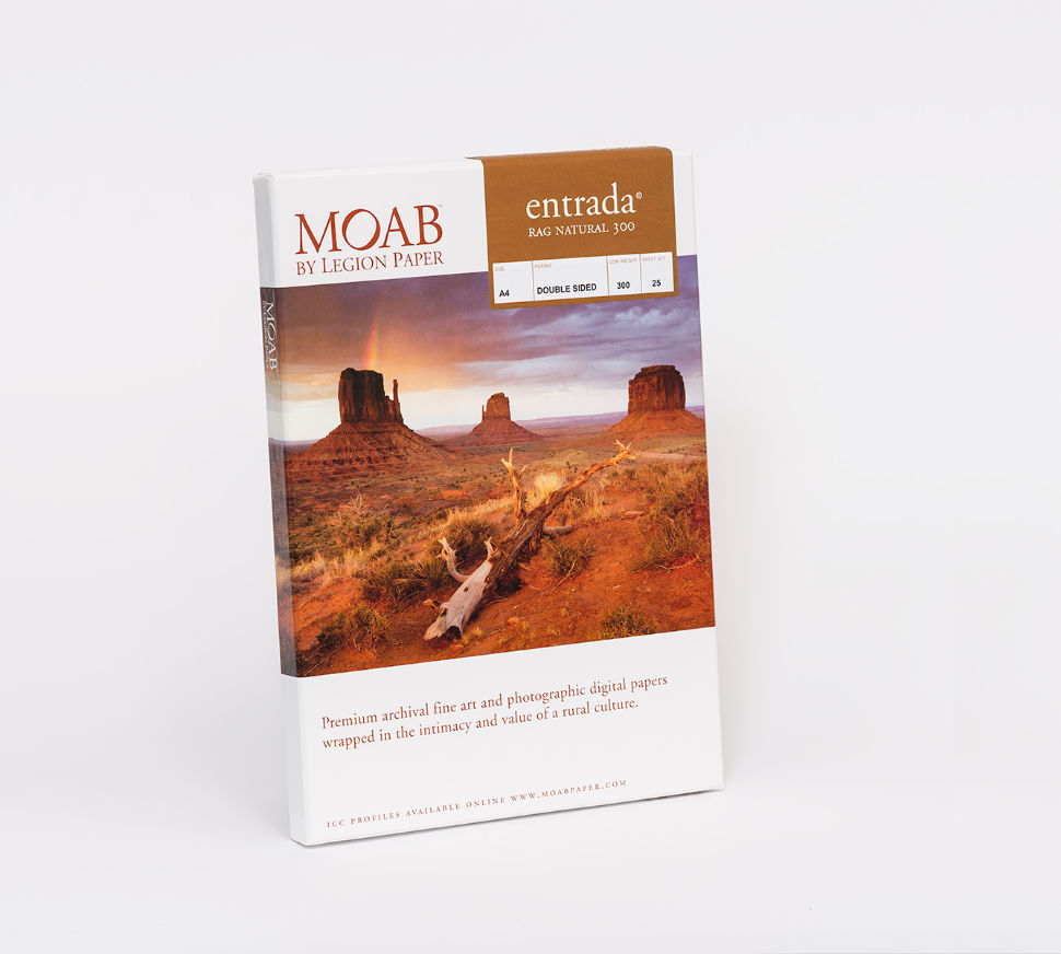 MOAB Entrada Rag Natural 300 24" x 30" (25 arkuszy)