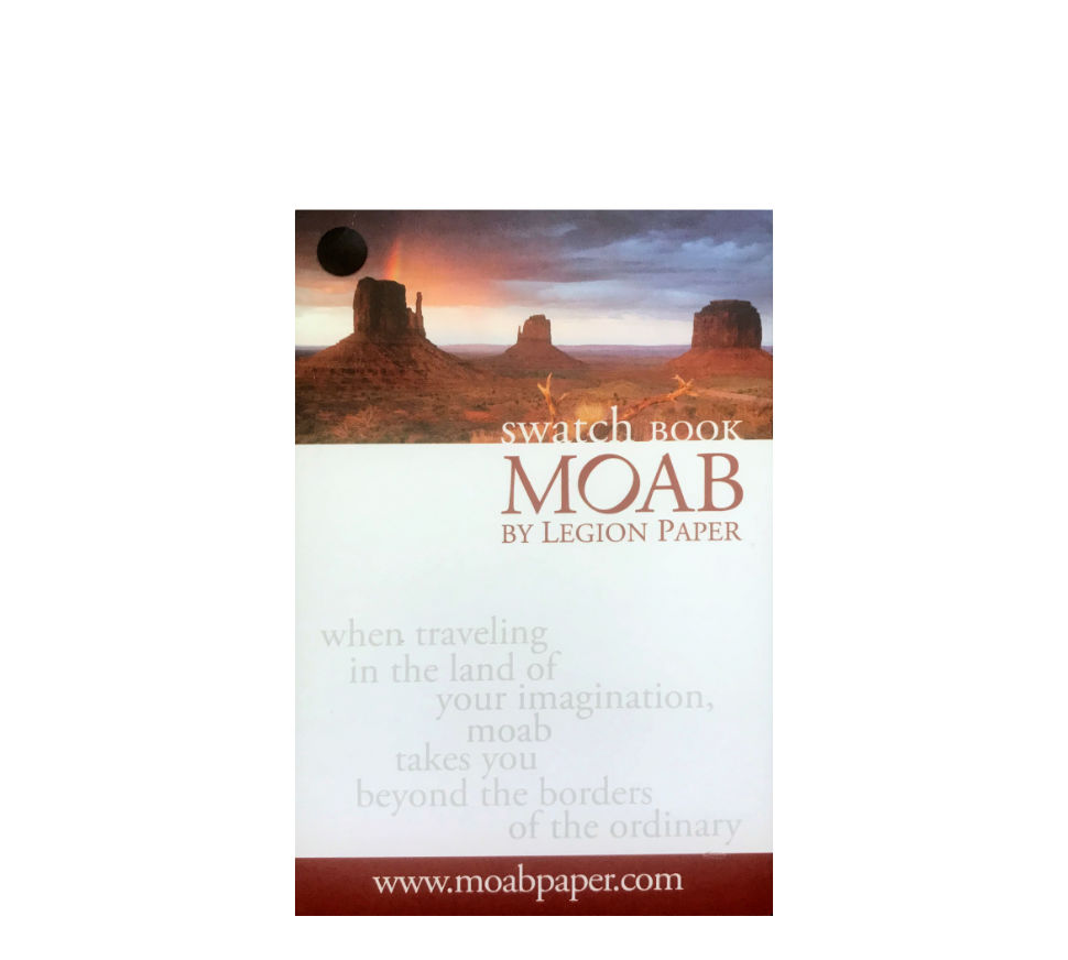 MOAB - wzornik papierów (swatch book)