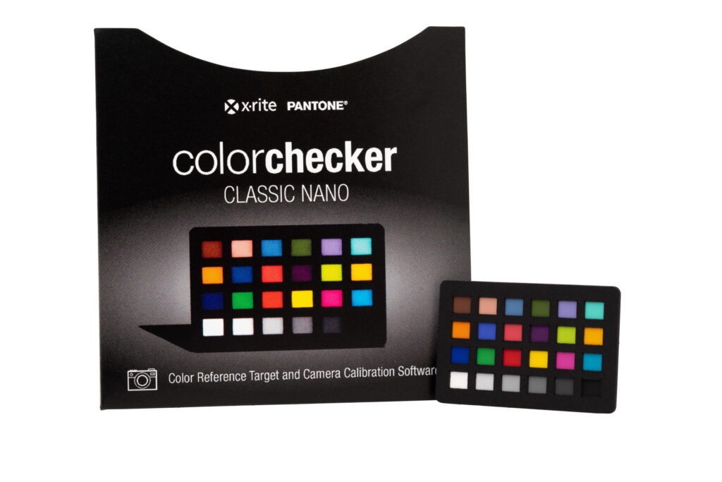 X-Rite ColorChecker Classic Nano