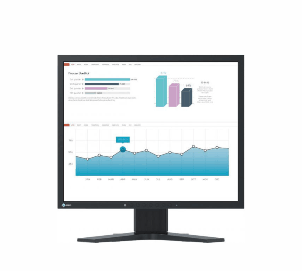 Monitor Eizo FlexScan S1934H-BK
