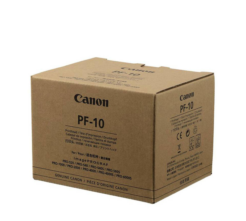Głowica Canon PF-10