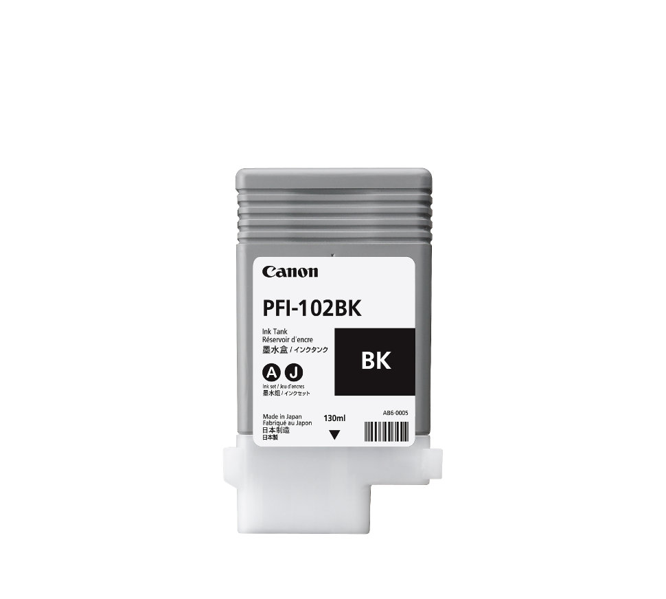 Canon Tusz PFI-102BK Black
