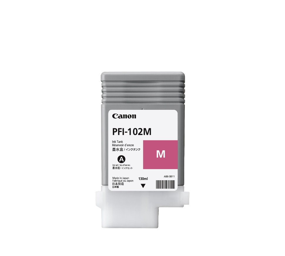 Canon Tusz PFI-102M Magenta