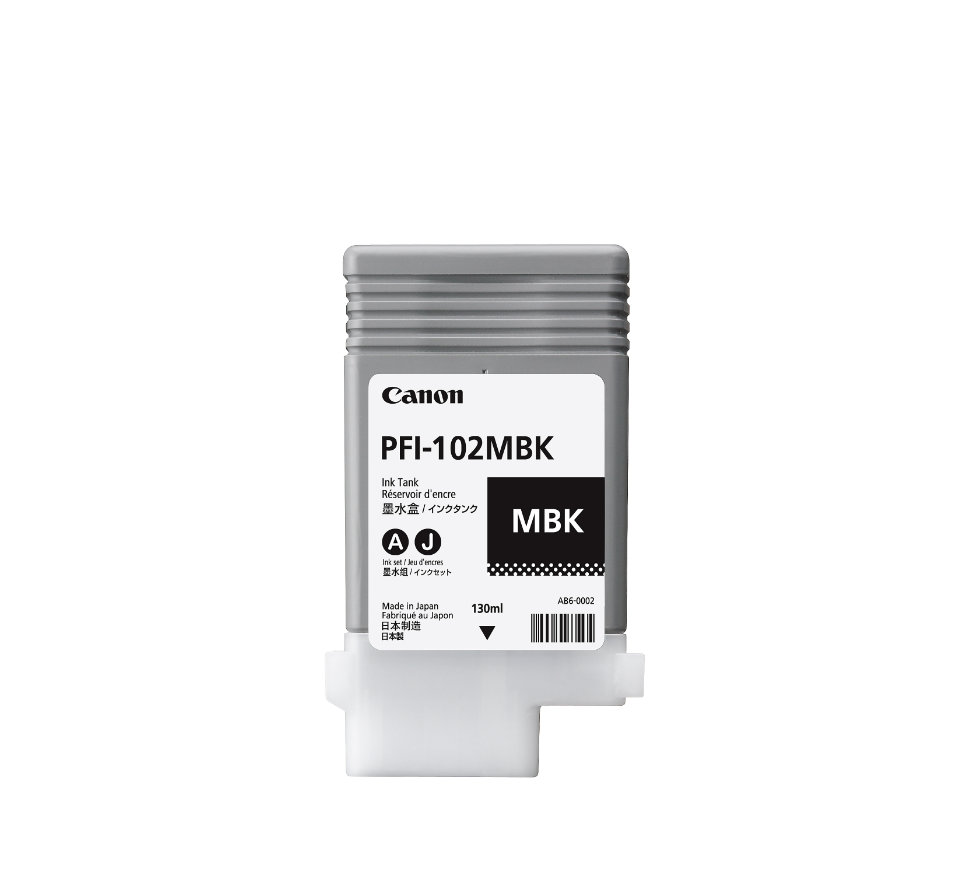 Canon Tusz PFI-102MBK Matte Black