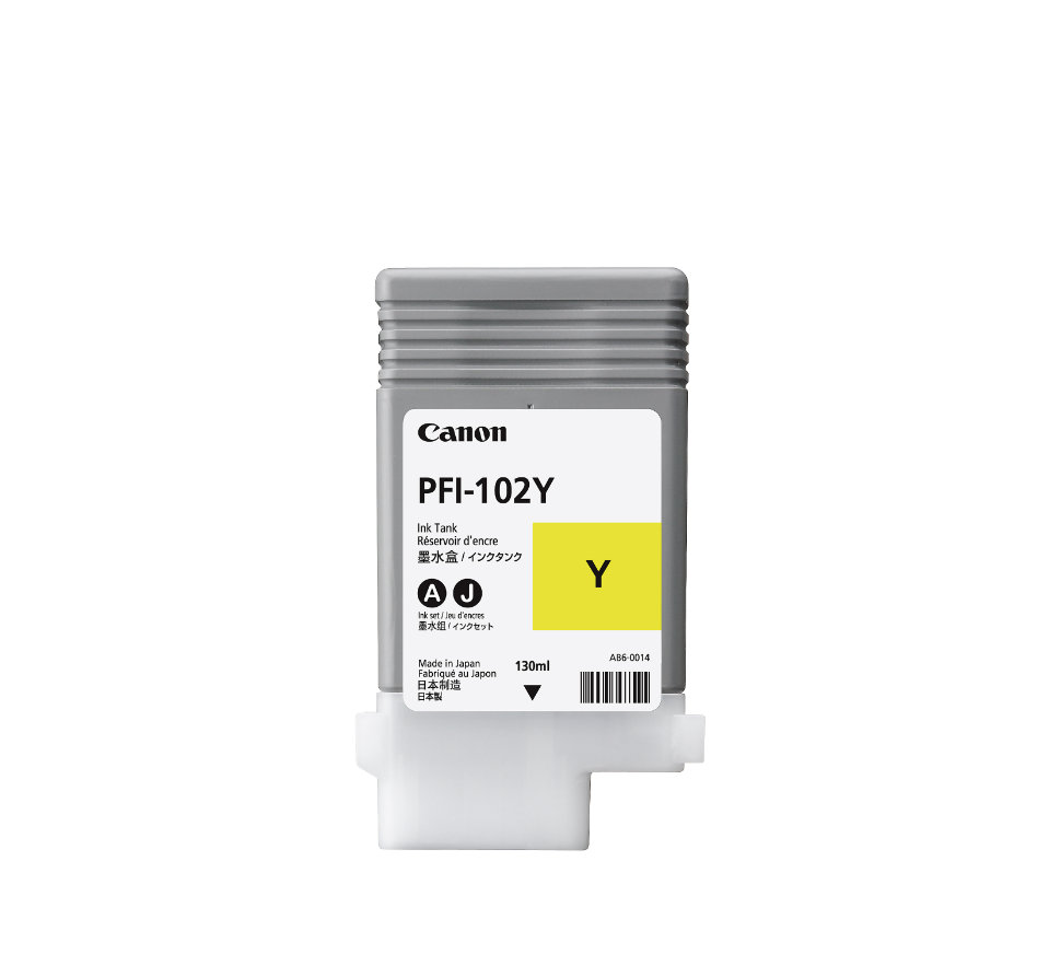 Canon Tusz PFI-102Y Yellow