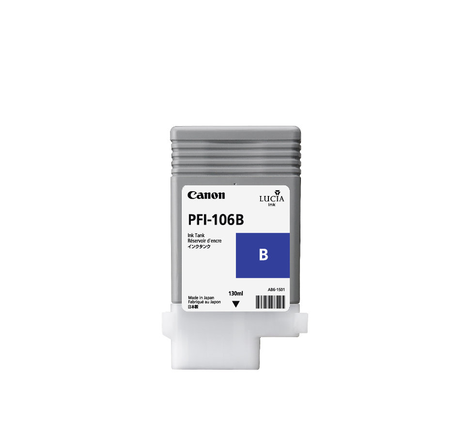 Canon Tusz PFI-106B Blue