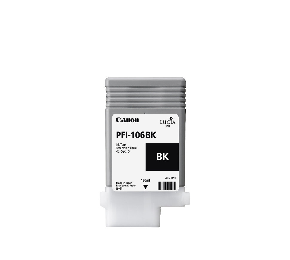 Canon Tusz PFI-106BK Black