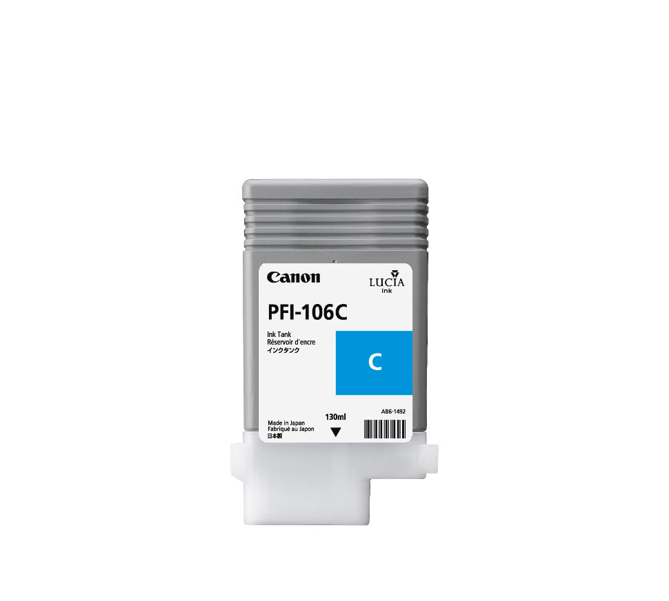 Canon Tusz PFI-106C Cyan