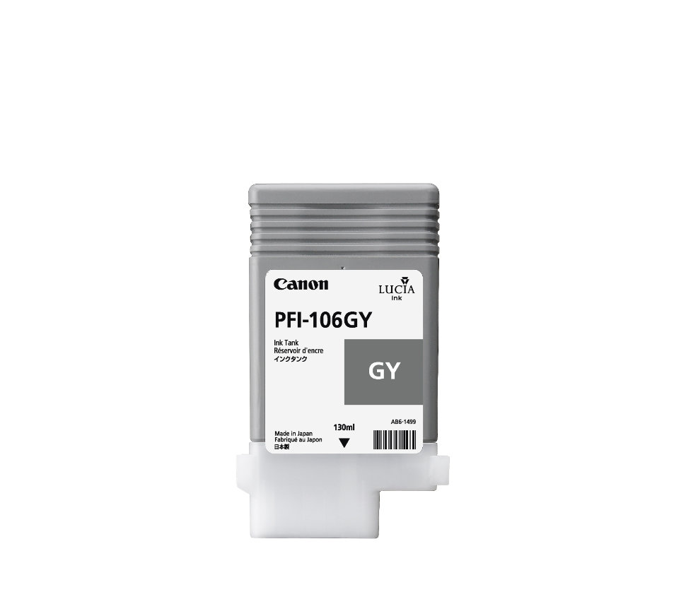 Canon Tusz PFI-106GY Grey
