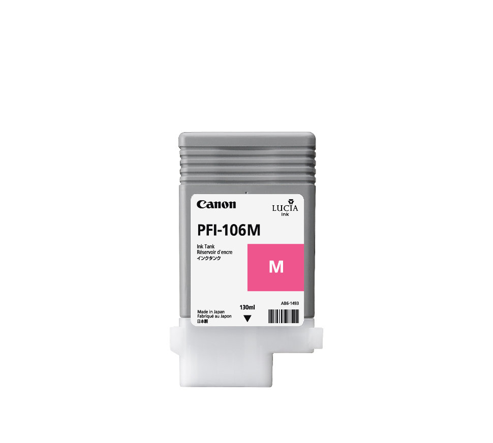 Canon Tusz PFI-106M Magenta