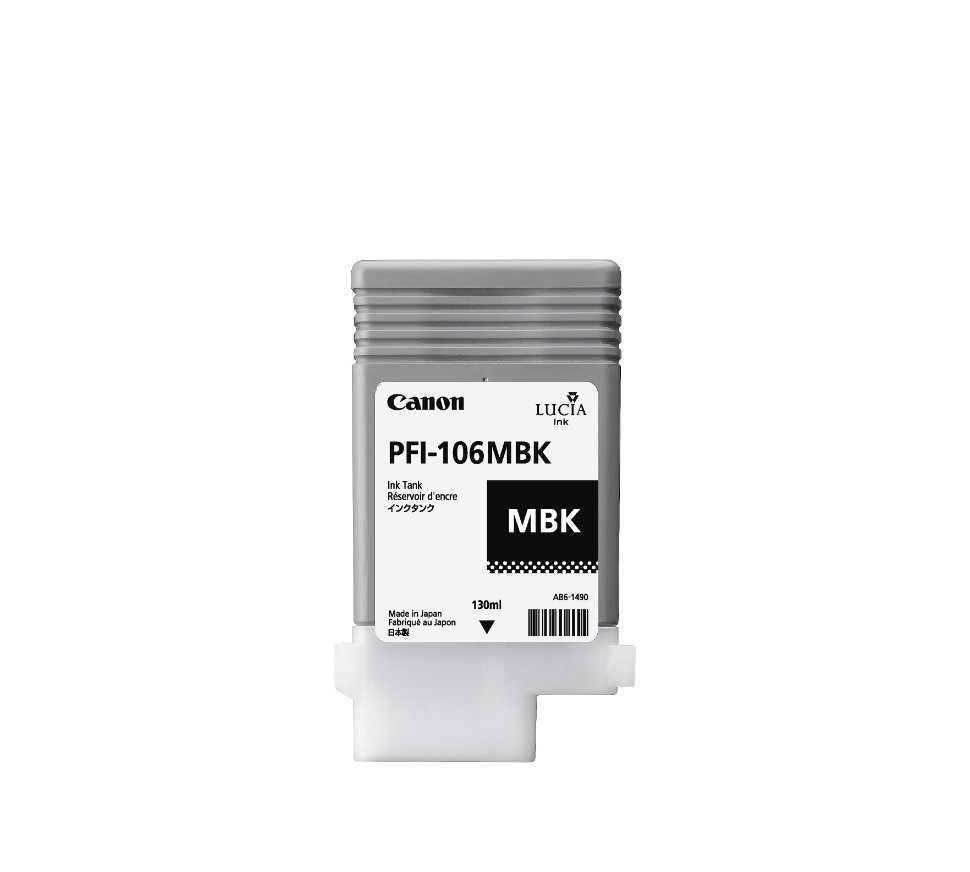 Canon Tusz PFI-106MBK Matte Black
