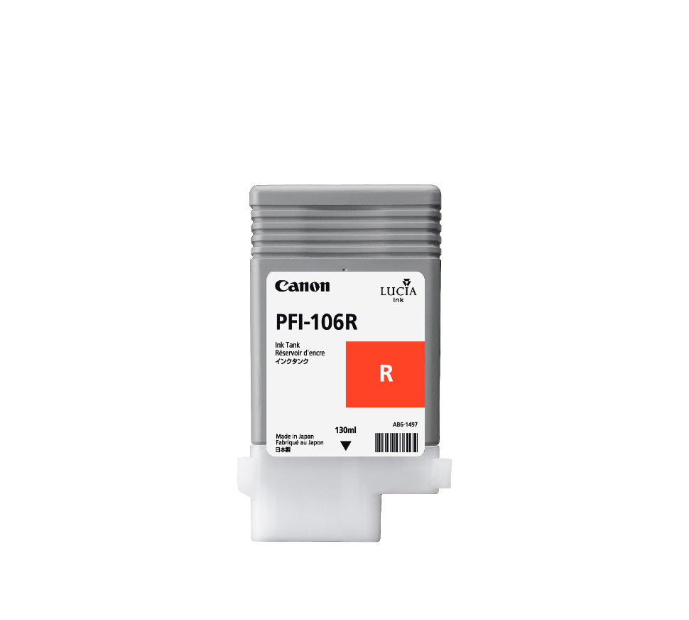 Canon Tusz PFI-106R Red