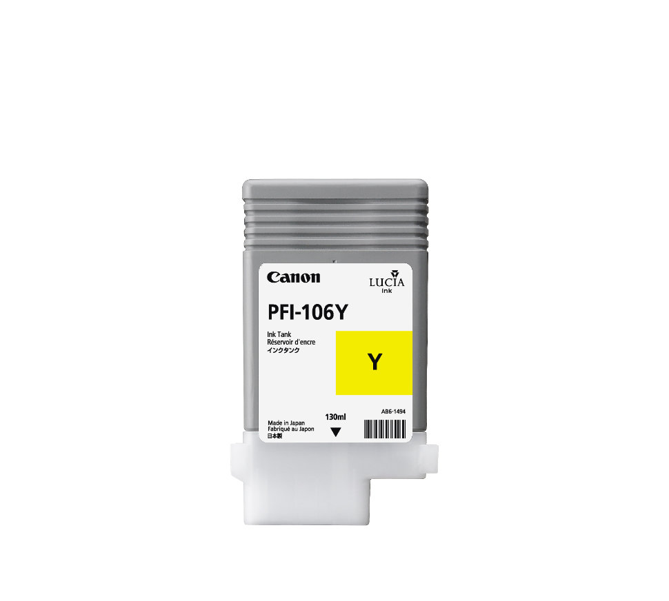Canon Tusz PFI-106Y Yellow