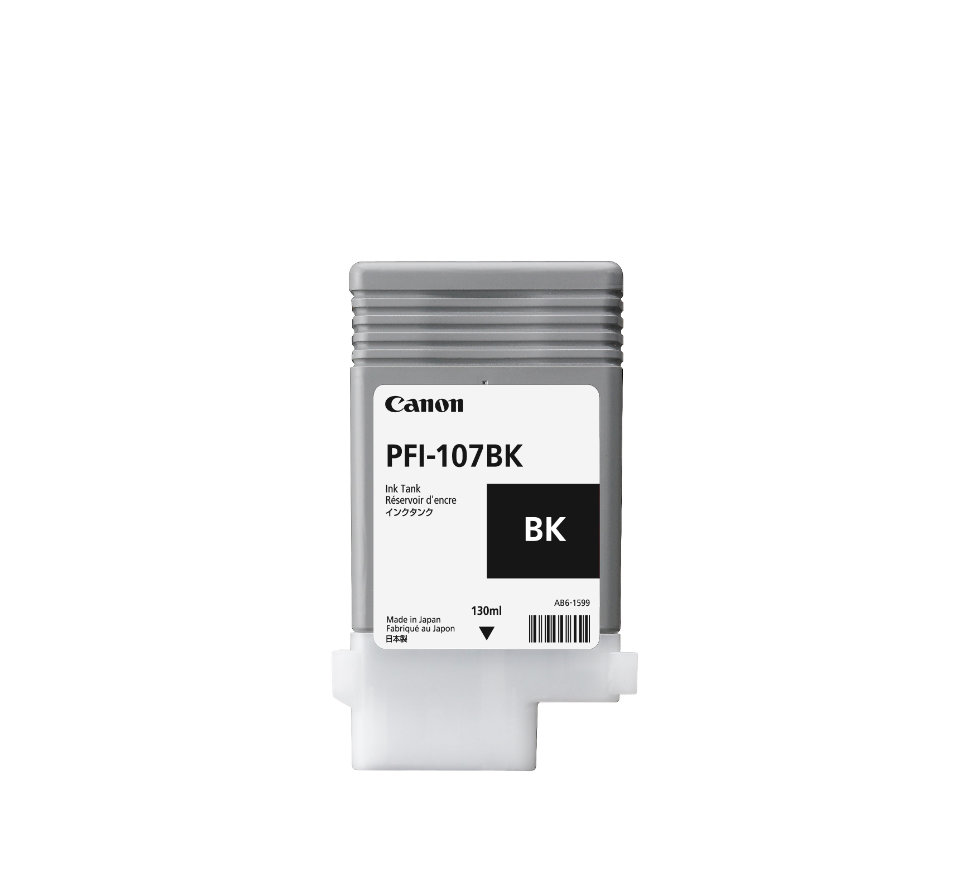 Canon Tusz PFI-107BK Black