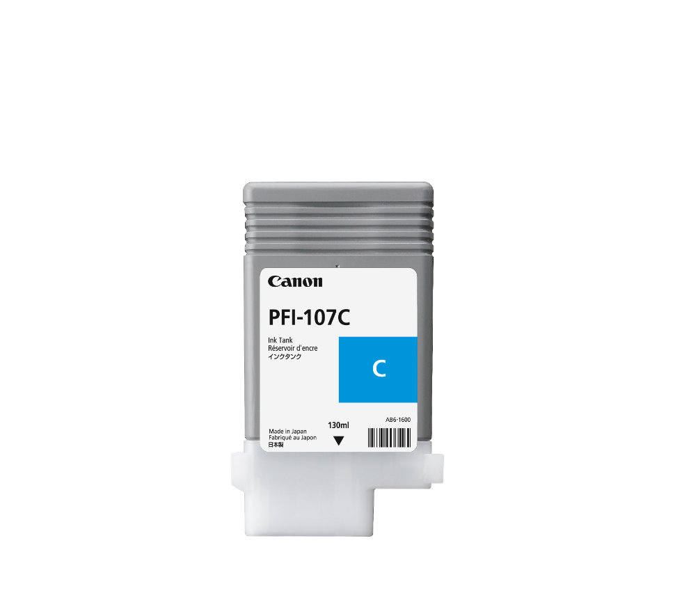 Canon Tusz PFI-107C Cyan