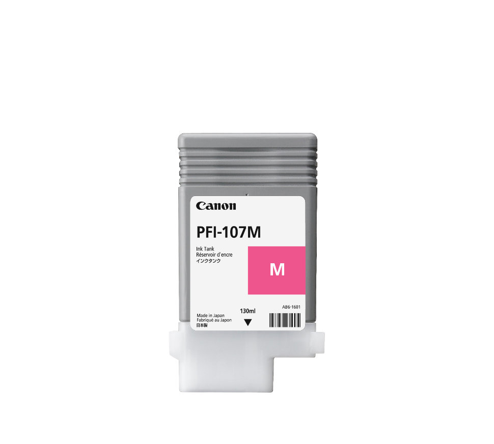 Canon Tusz PFI-107M Magenta