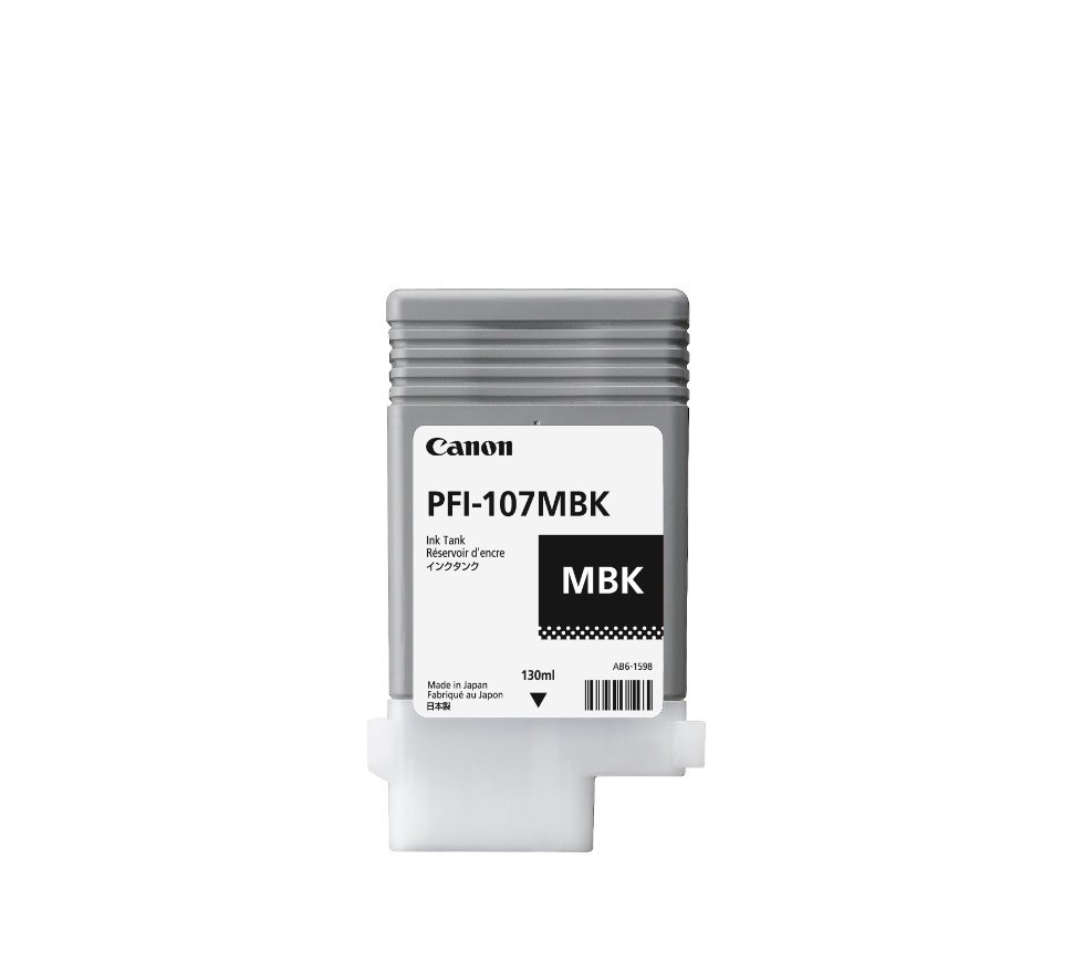 Canon Tusz PFI-107MBK Matte Black