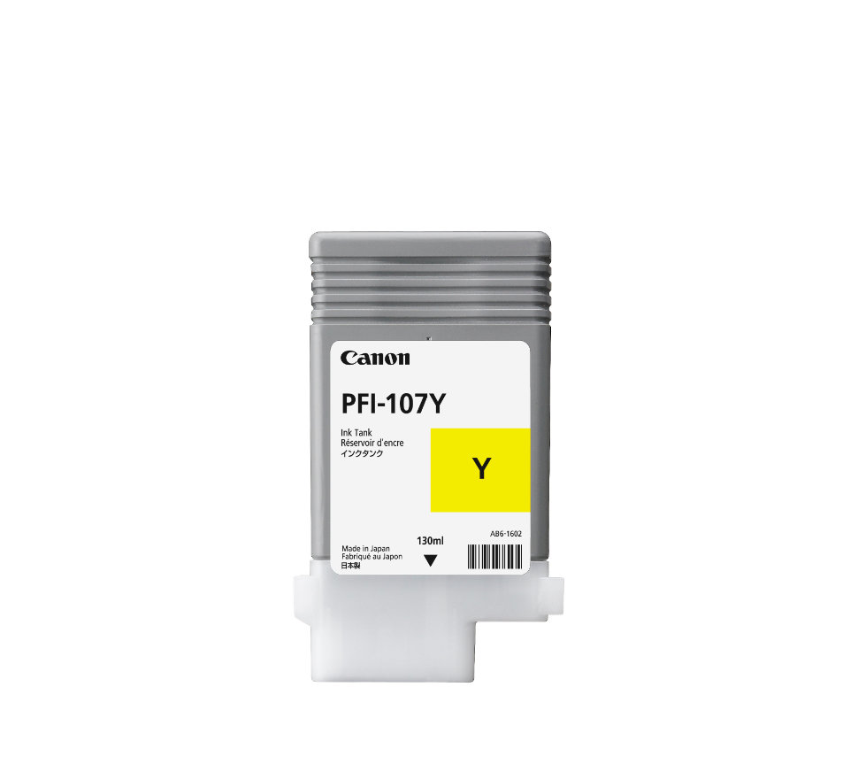 Canon Tusz PFI-107Y Yellow