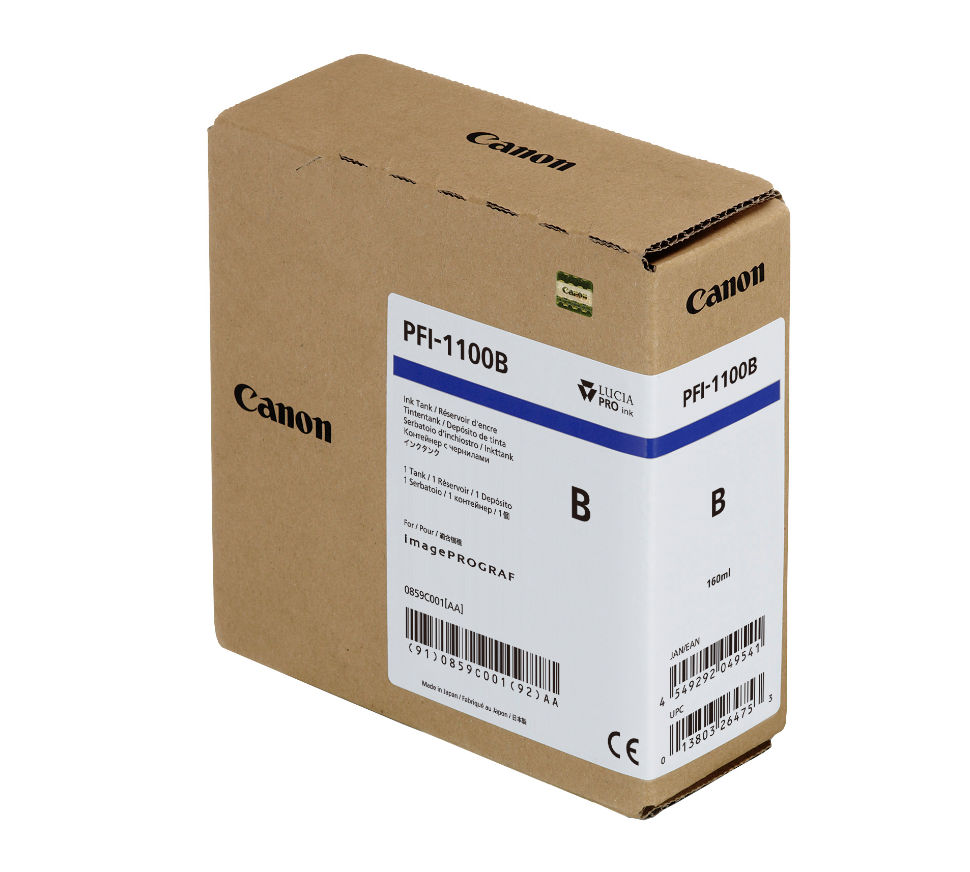 Canon Tusz PFI-1100B Blue