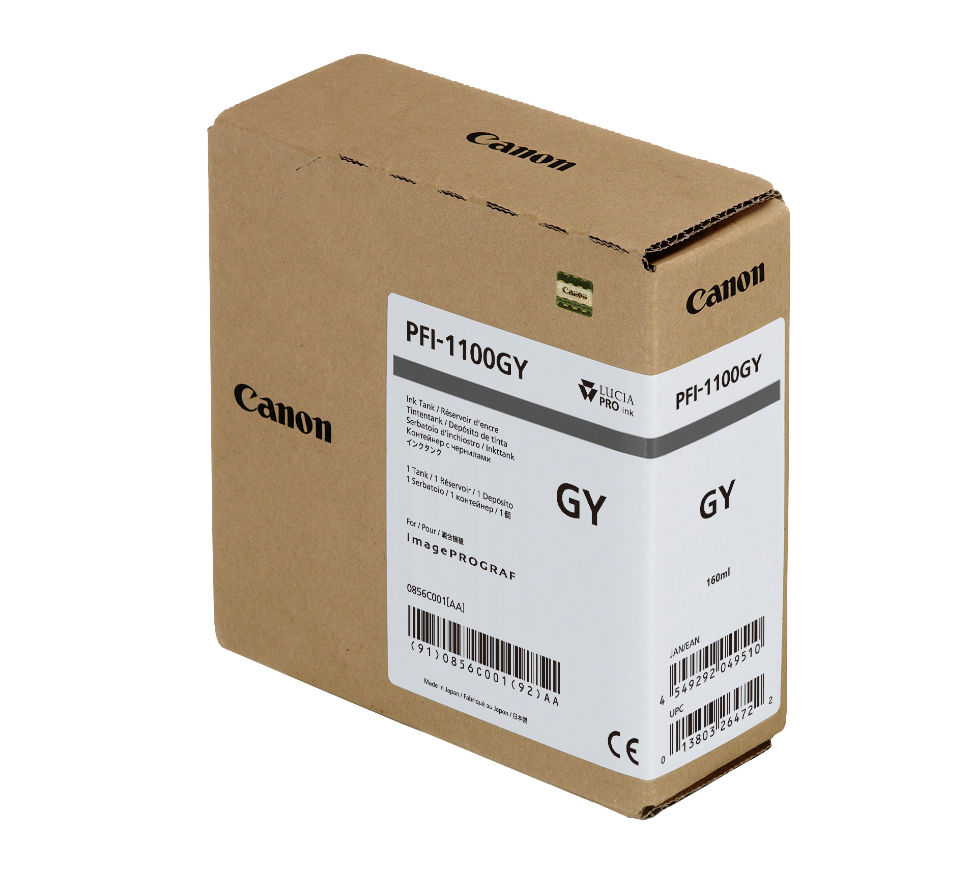 Canon Tusz PFI-1100GY Grey