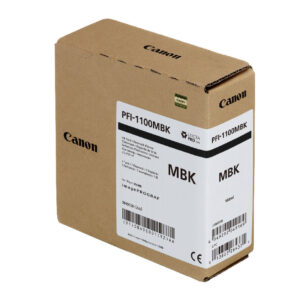 Canon Tusz PFI-1100MBK Matte Black